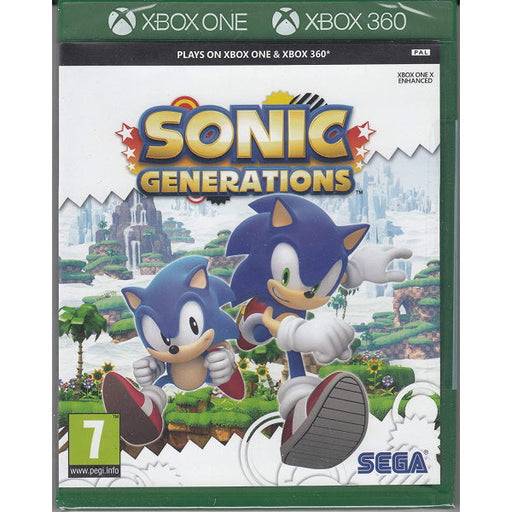 Sonic Generations, SEGA, Xbox One, Xbox 360, 5055277021338 