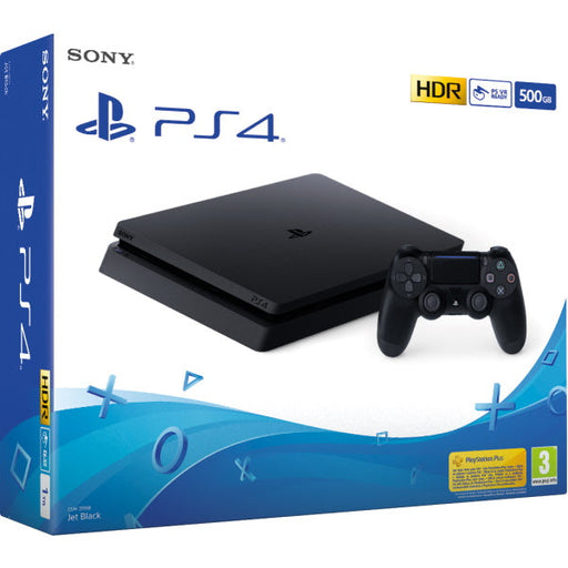 PlayStation 4 Slim Console - Limited Edition Gold - 1TB