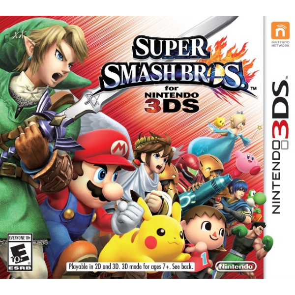 Super Smash Bros. for Nintendo 3DS [Nintendo MyShopville