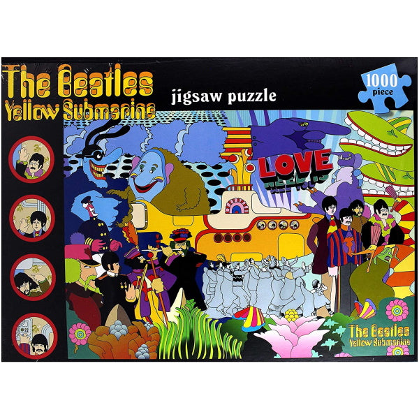 Paul Lamond The Beatles Yellow Submarine Jigsaw Puzzle [Puzzle, 1000 Piece]