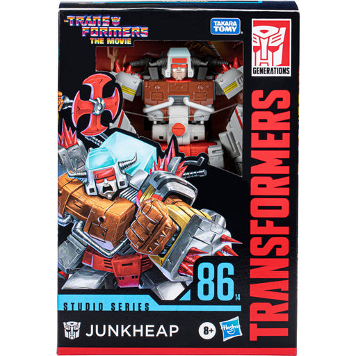 Transformers Studio Series 86-12 Leader The Transformers: The