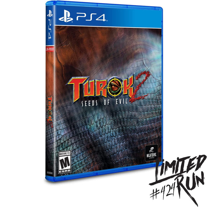 Turok 2: Seeds of Evil - Limited Run #424 [PlayStation 4]