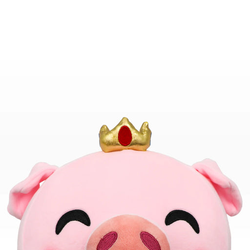 I created a texture that gives the Technoblade crown to pigs