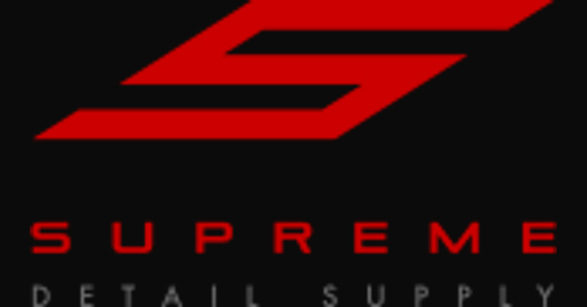Supreme Detail Supply Car Care Products