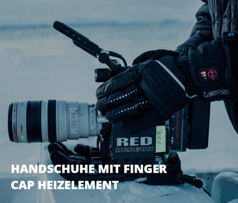 Lenz Handschuhe mit Finger Cap Heizelement