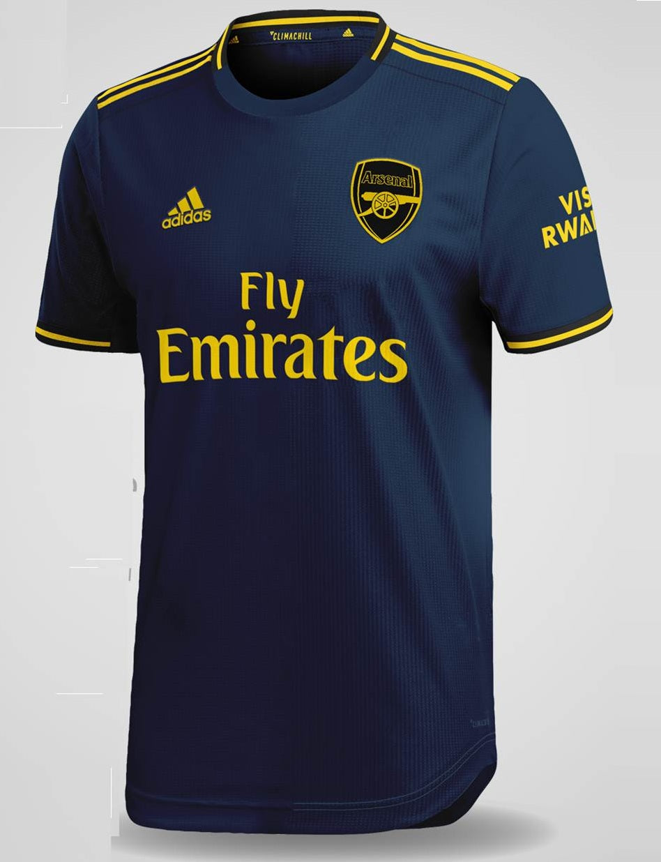 Arsenal 3rd Football Jersey Season 201920 Kit Online India Ozil