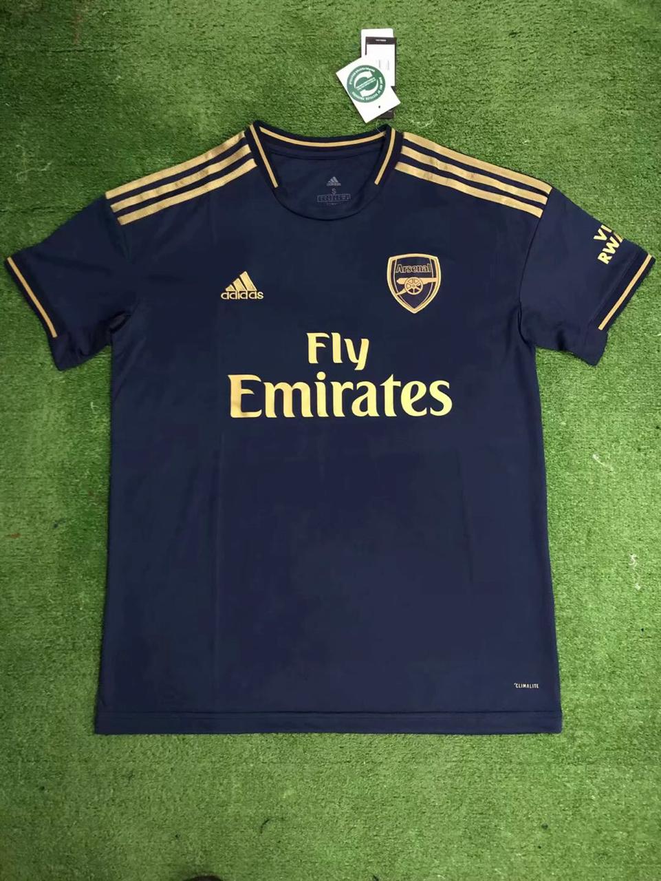 Arsenal 3rd Football Jersey Season 2019/20 kit online India Ozil ...