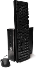 Load image into Gallery viewer, Dell Optiplex 790 Micro Refurbished Single Desktop PC Set (19-24&quot; Monitor + Keyboard and Mouse Accessories):  Intel i3-2100|@ 3.4 Ghz|4GB Ram|500 GB HDD|ARISE&amp; ASD|Call Center Work from Home|School|Office
