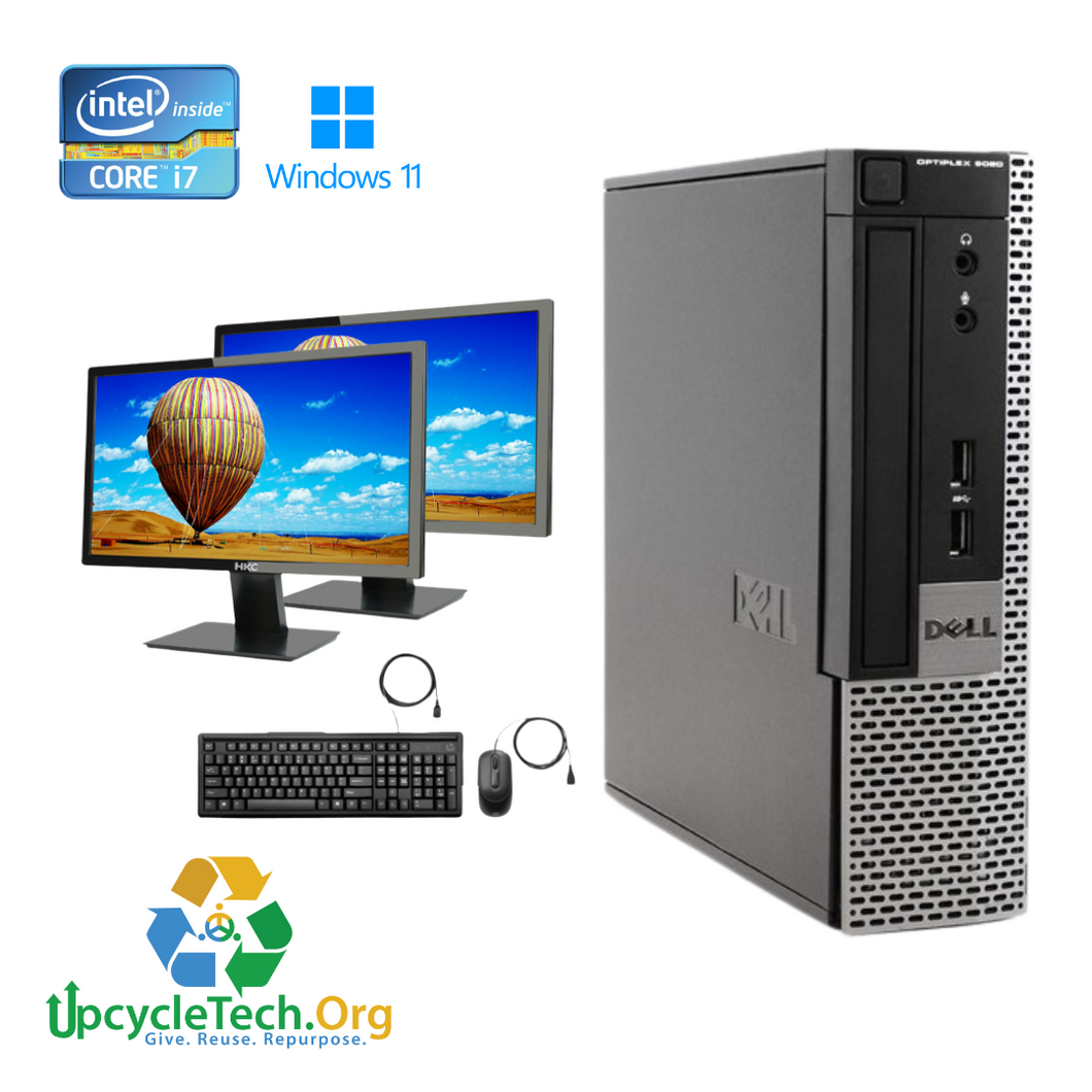 dell i5 desktop refurbished