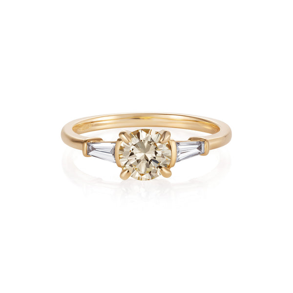 The Azalea Baguette Ring