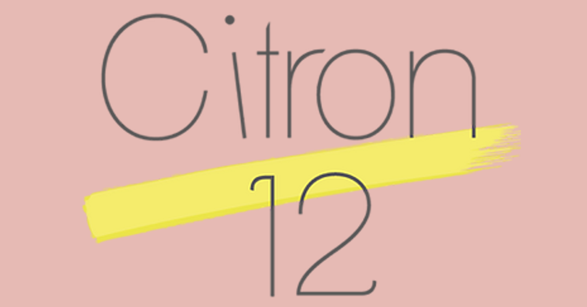 Meubles vintage– Citron12