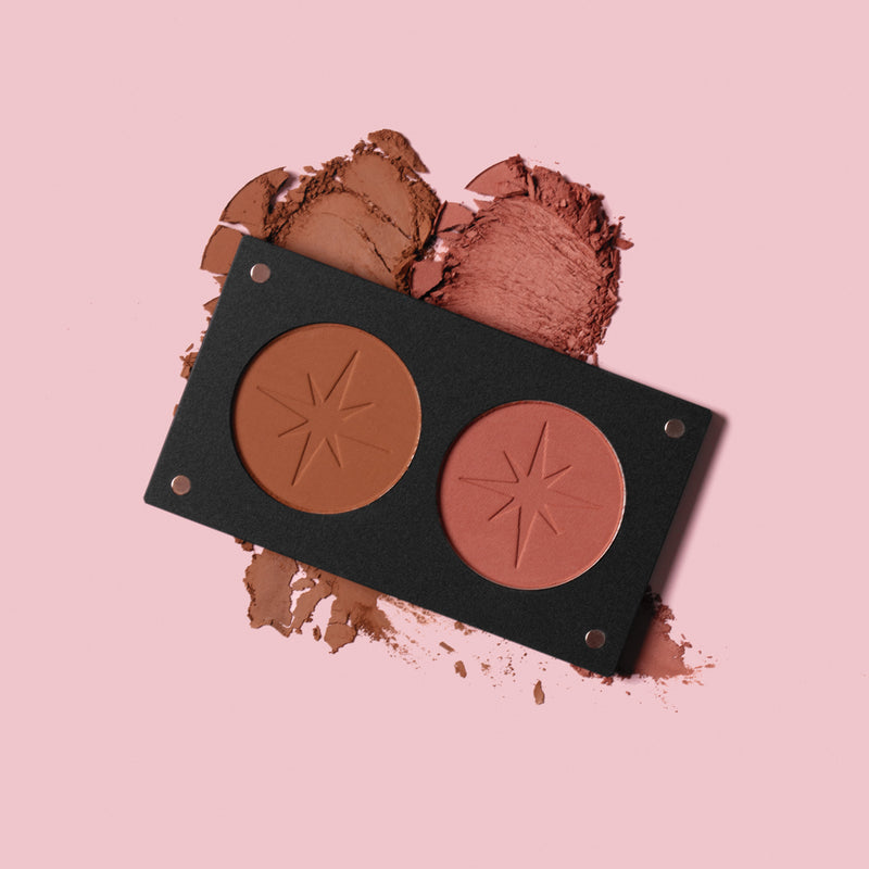 Bask in the Glow Duo Palette | Sunset