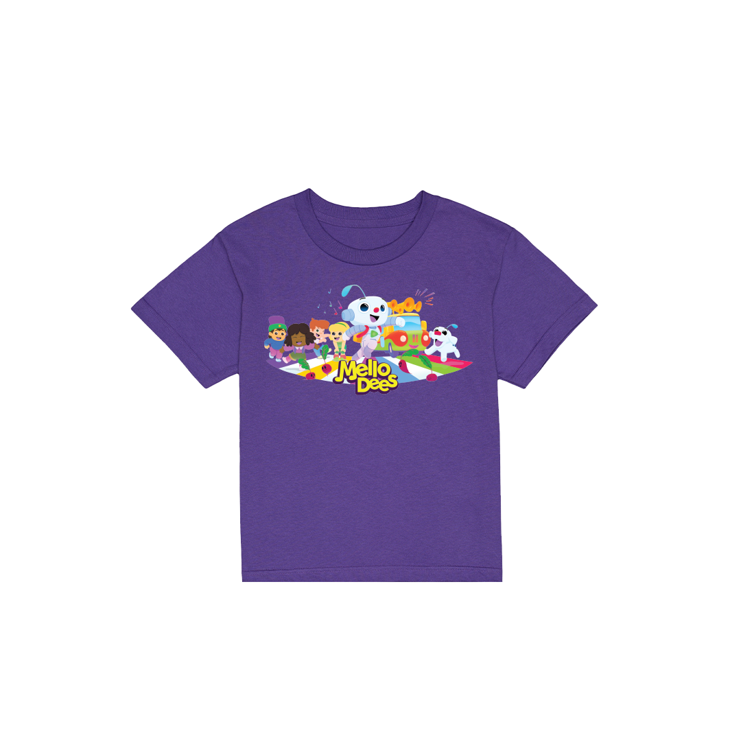 Hero T-Shirt (Toddler) - Mellodeesmusic product image