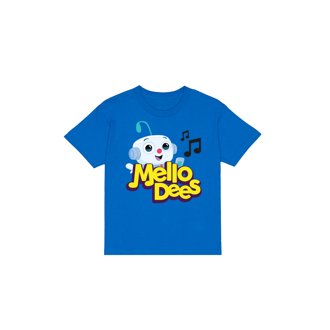 Mellodees T-Shirt (Toddler) - Mellodeesmusic product image