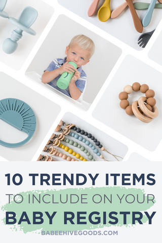 Top Baby Products to Include on Your Baby Registry