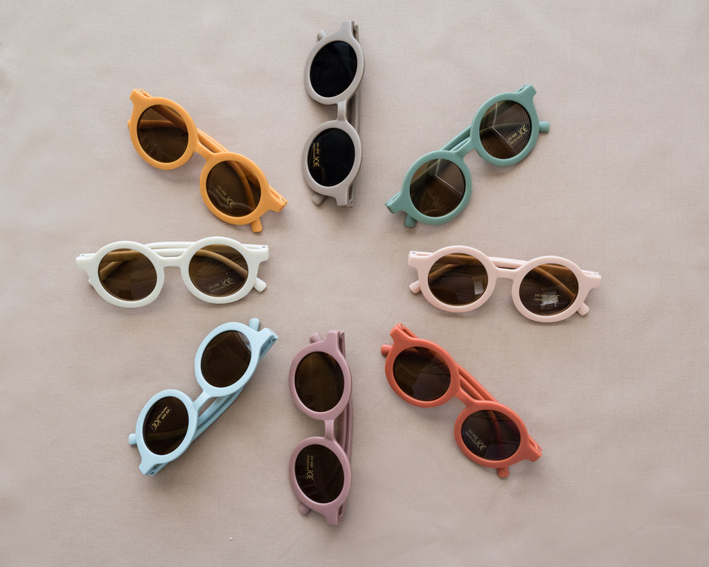 新作 Baybee circle sunglasses aaramrodrigues.com.br