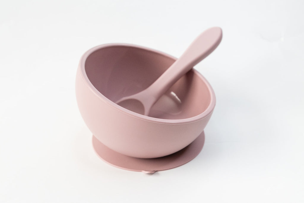 Silicone Suction Baby Bowl and Spoon, Baby Bowls US