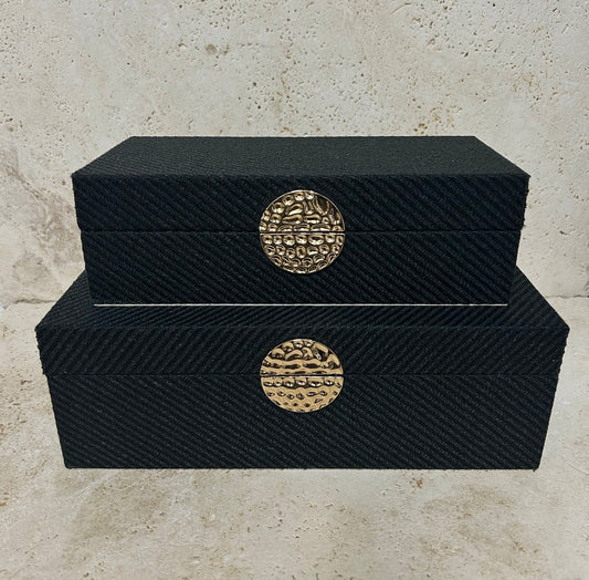 Marble Top Decorative Box - 2 sizes available – Theory Design Studio