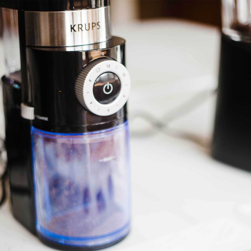 Krups 12-cup Precise Coffee Grinder