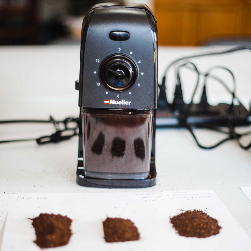  SHARDOR Conical Burr Coffee Grinder, Electric