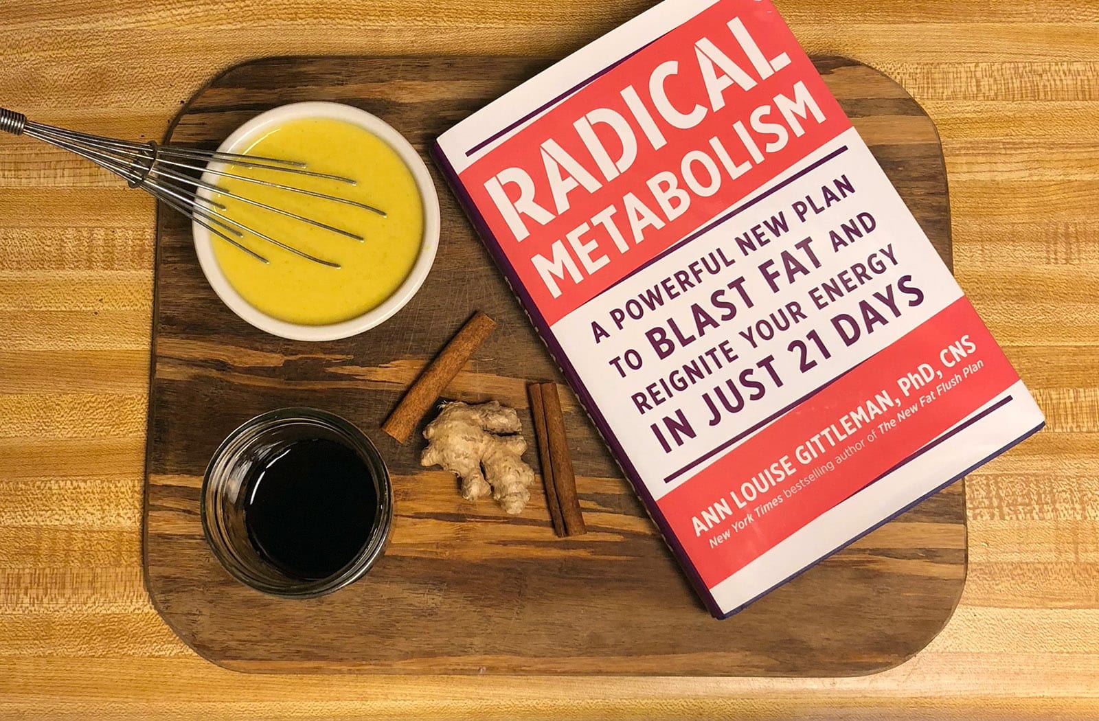 Radical Metabolism Latte Recipe