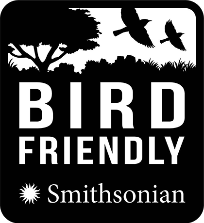 Smithsonian Bird-Friendly Certified