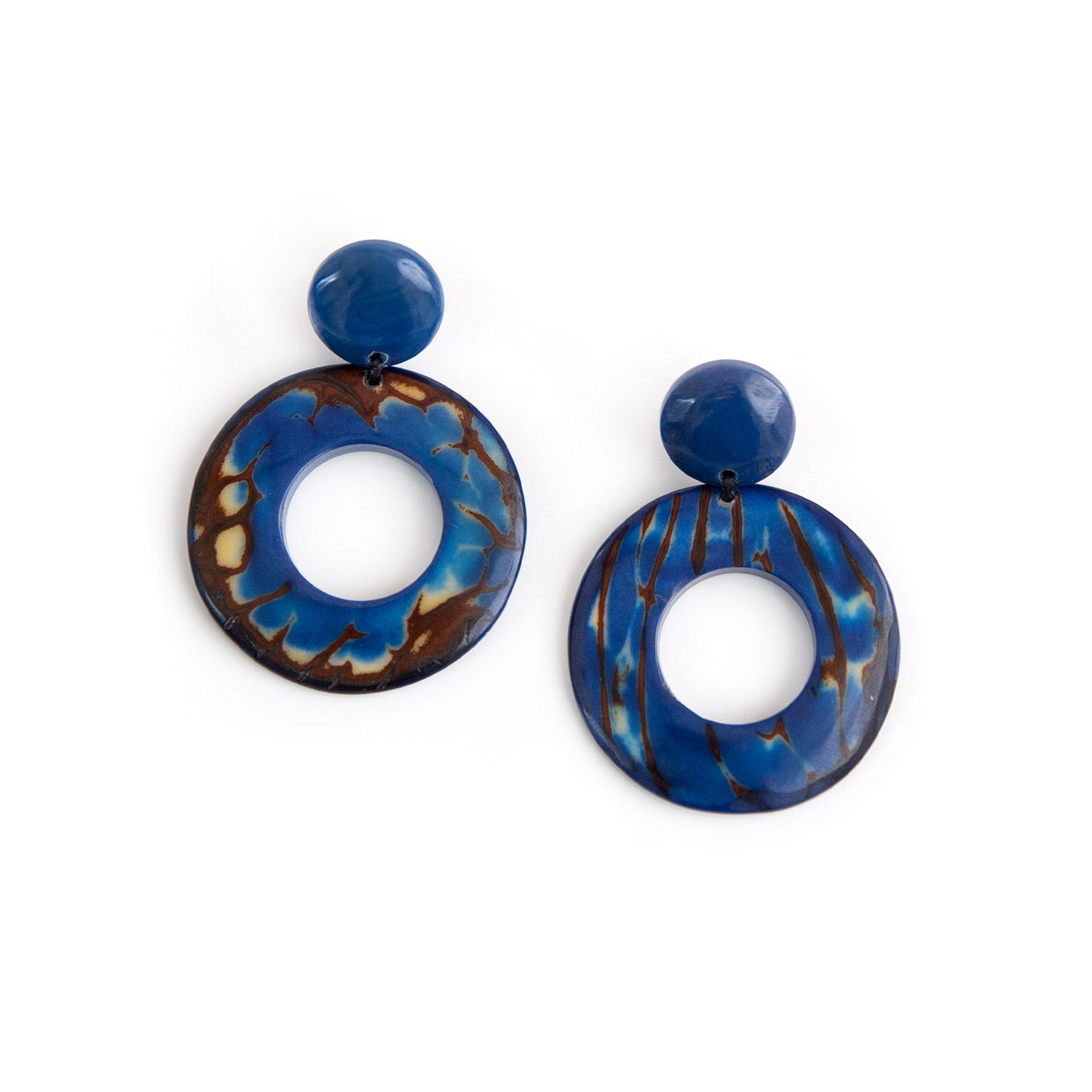 Handmade Tagua Earrings | Fair Trade Earrings | Tagua by Soraya Cedeno ...