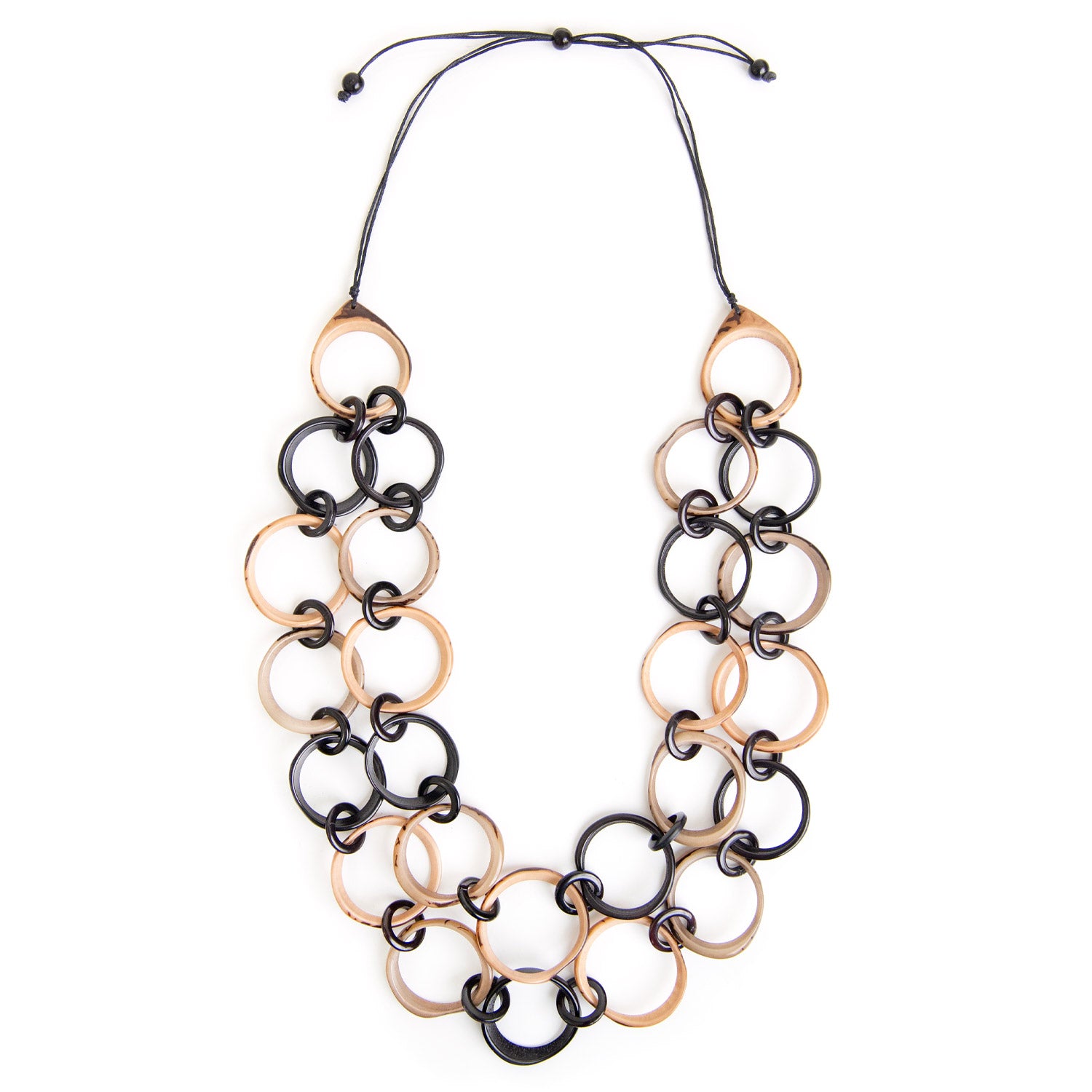 Adjustable Necklaces - Tagua by Soraya Cedeno