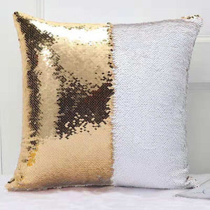 how to sublimate on sequin pillow