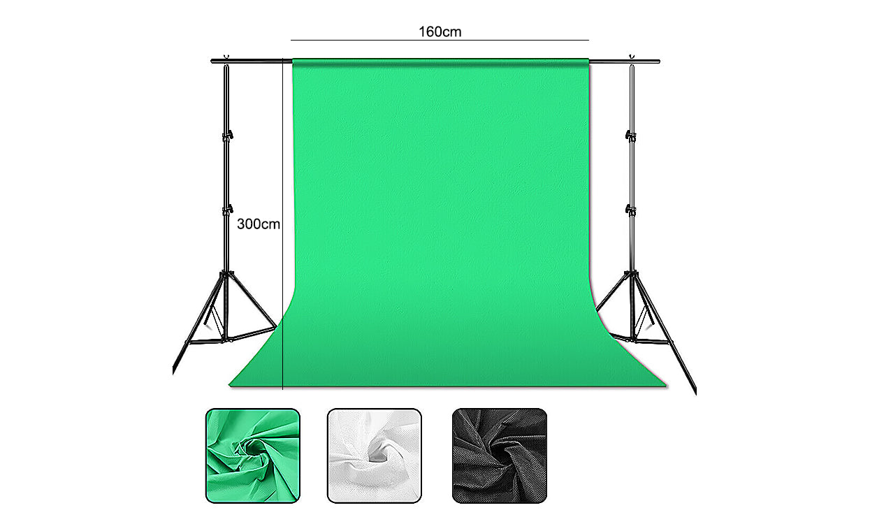 Studio photography Background stand kit – Dripex