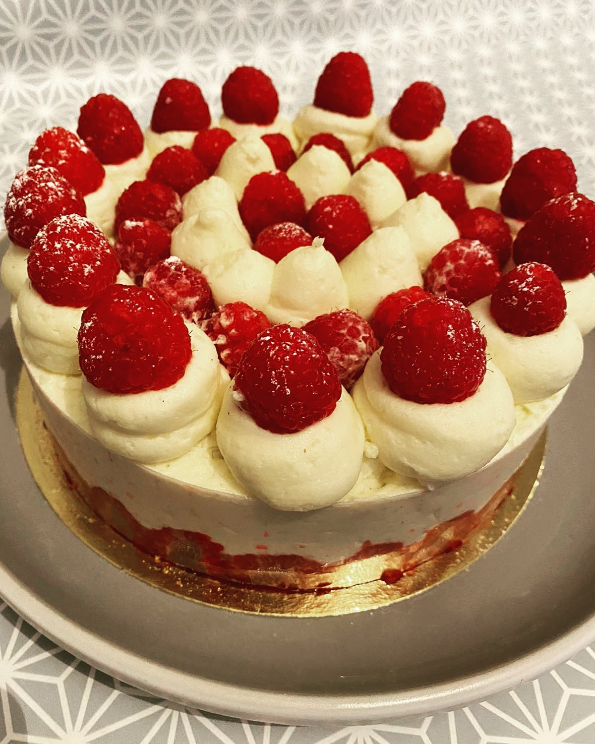 Framboisier Cake