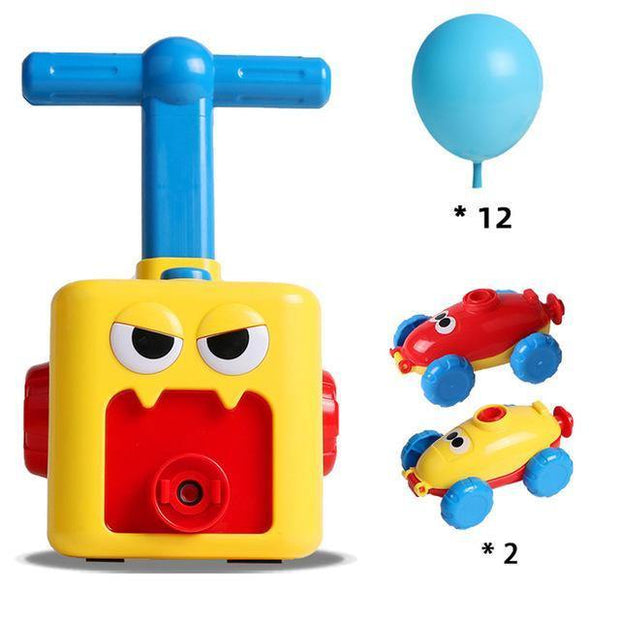 balloon race car toy