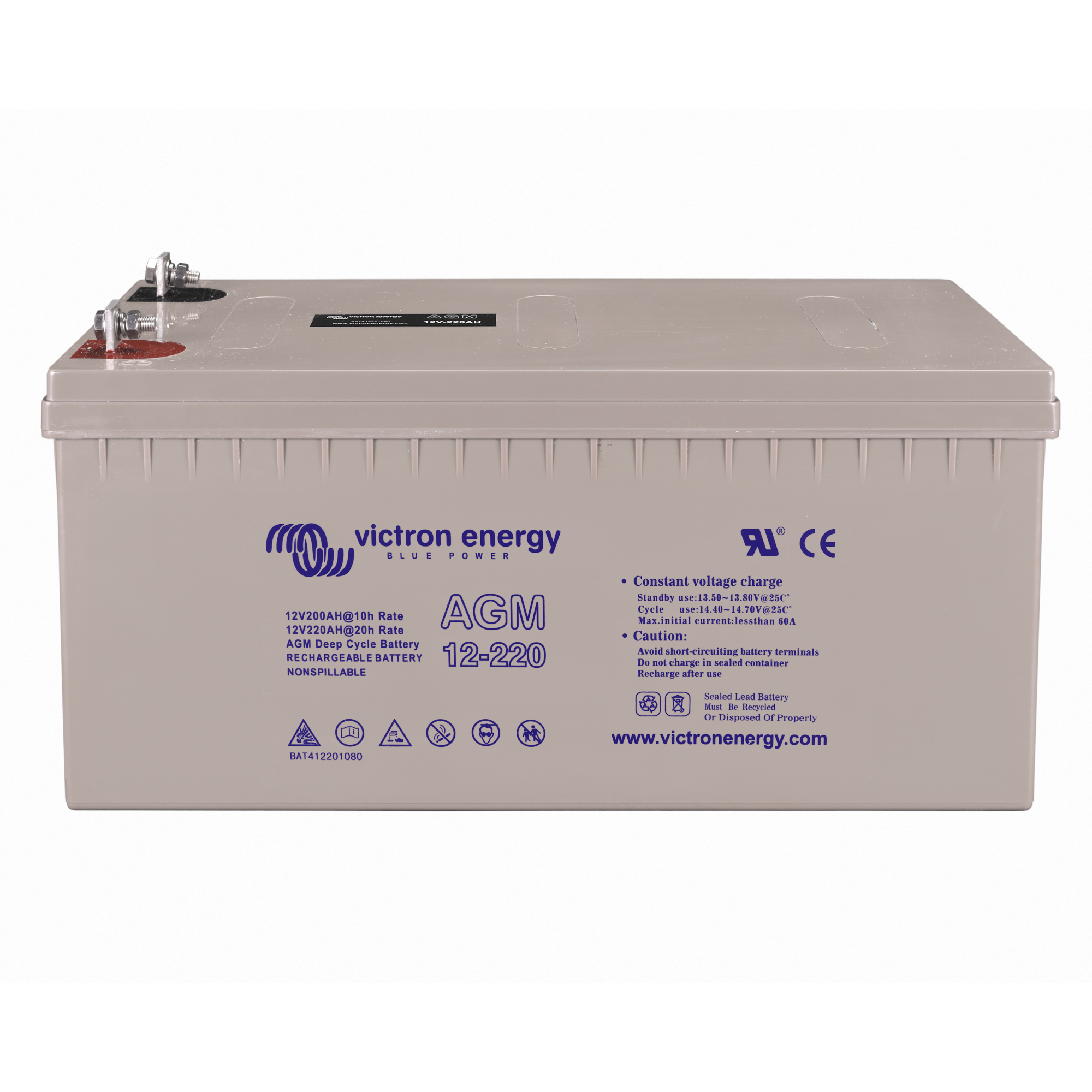 12V/220Ah AGM Deep Cycle