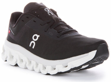 On Running The Cloud Zapatillas de correr con cordones para mujer en n –  4feetshoes