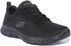 Skechers womens Uno 2 - 2nd Best Sneaker, Black, 5.5