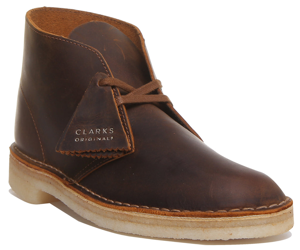 Qué mostrar Médico Clarks Originals Desert Boot In Beeswax – 4feetshoes