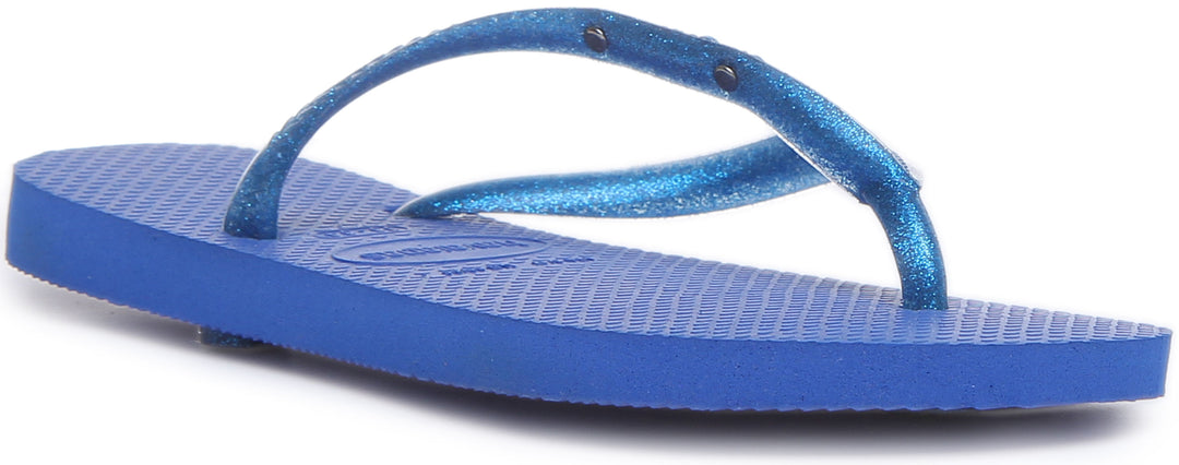 Havaianas TRADICIONAL Blue - Free delivery  Spartoo NET ! - Shoes Flip  flops Women USD/$19.20