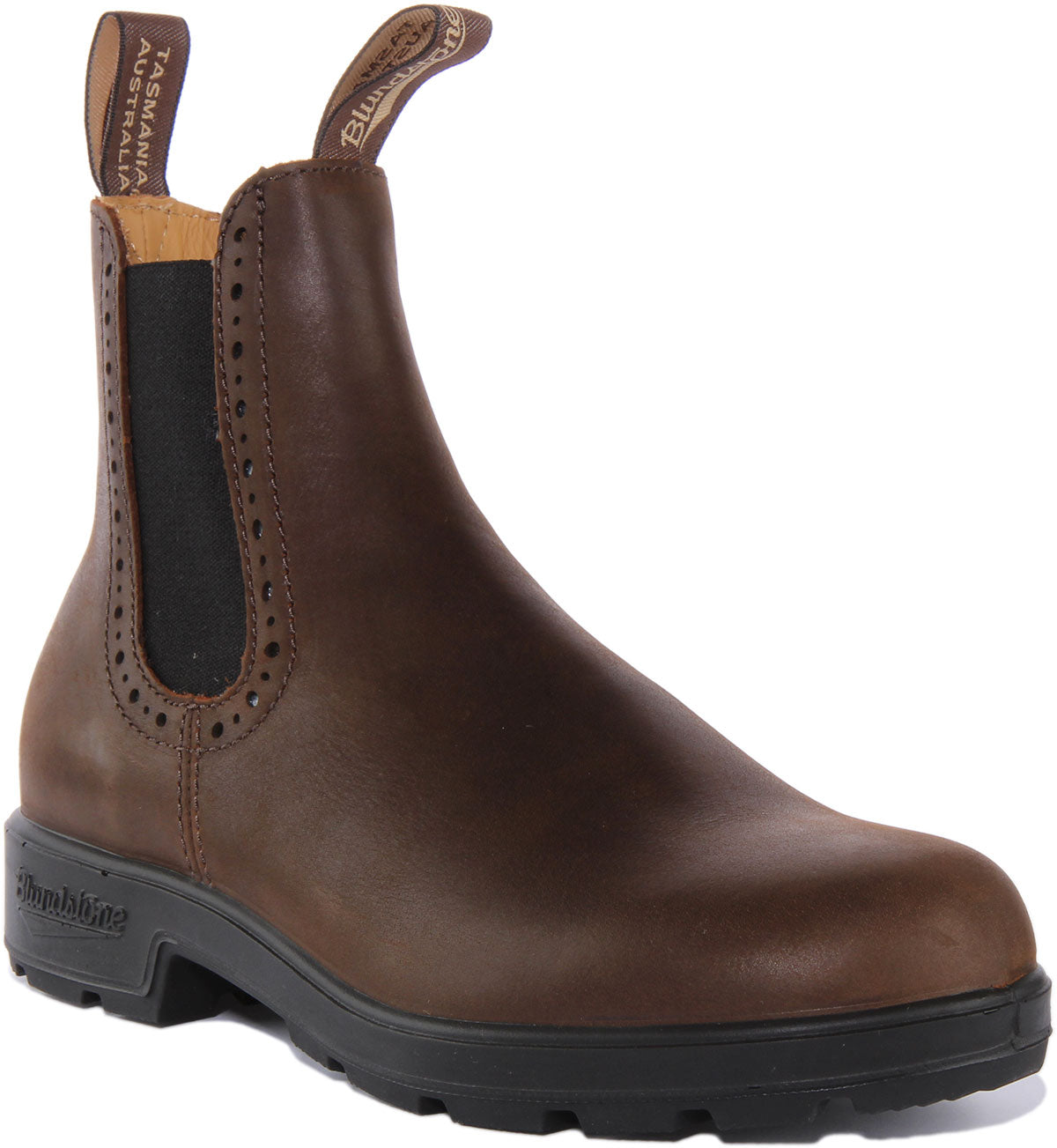 Blundstone 067 Strout In Brown Chisel Toe Dress Series Ankle