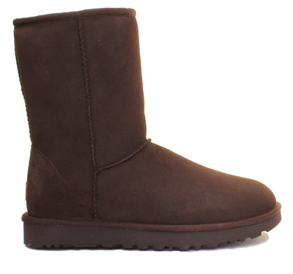 UGG Australia Classic Short II Winter Boots, Chestnut, 10M US / 41 EU