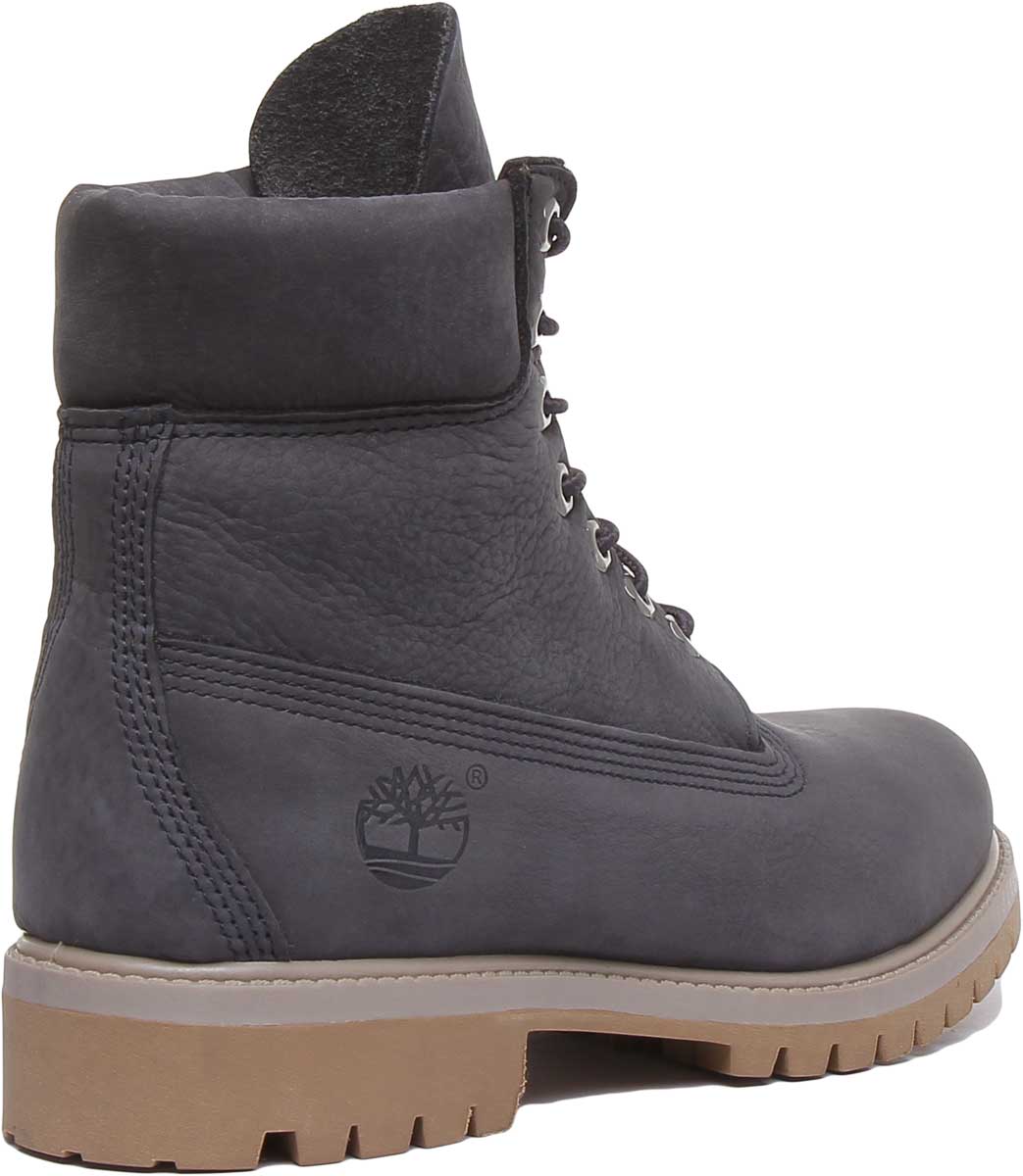 Timberland Waterproof Boots Dark Grey For Men | up 6 inch Boots – 4feetshoes