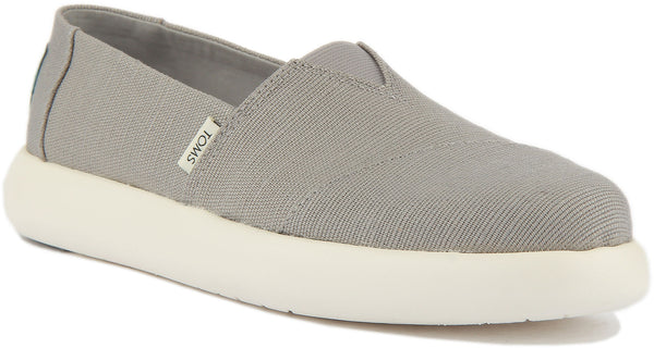 Toms Alpargata Shoes In Grey For Women | Toms Mallow