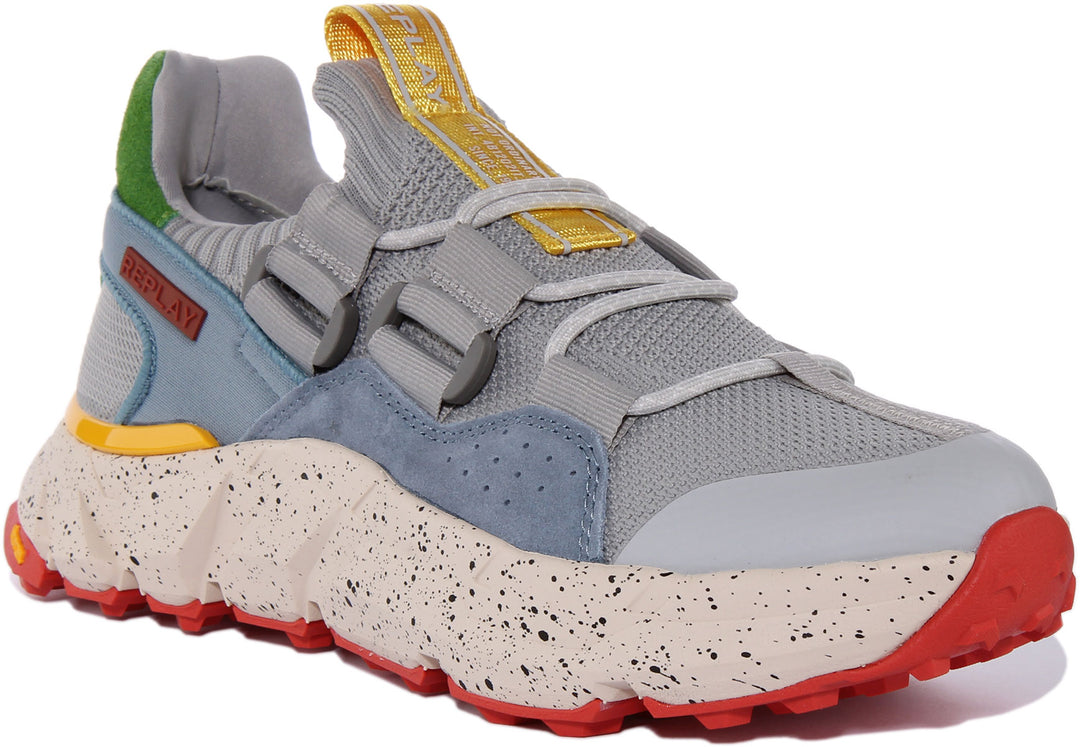 Replay R81W Space Futuristic Runner Shoes
