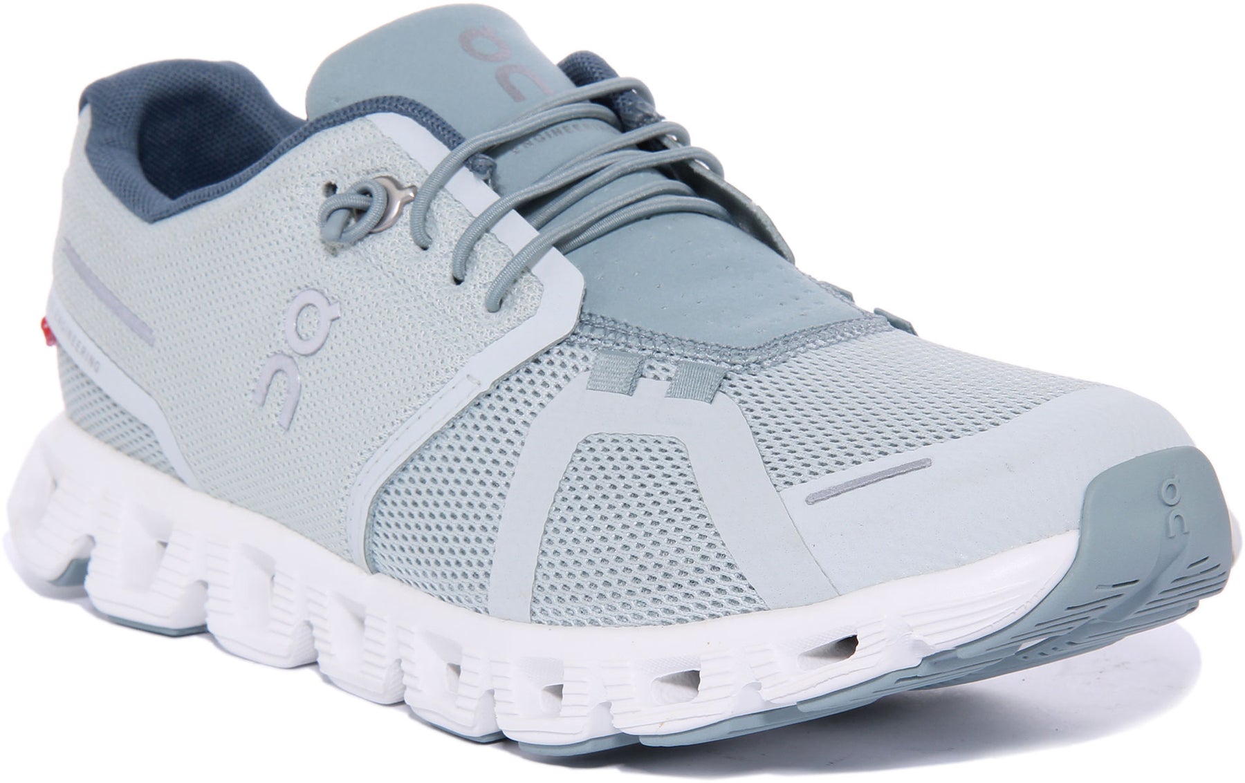 On Running Cloud 5 In Light Blue For Women | Womens Mesh Trainers –  4feetshoes