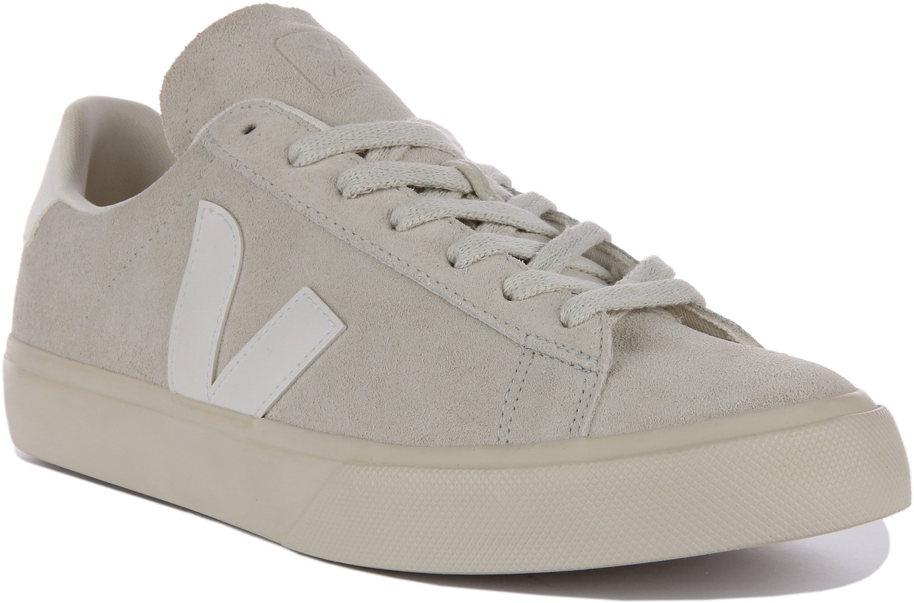 Veja Campo Suede In Natural For Men | Lightweight Casual Trainer ...