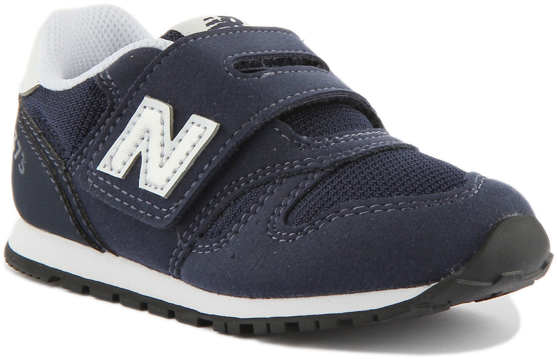 New Balance 373 Trainers In Navy Infants | New Velcro Shoes – 4feetshoes