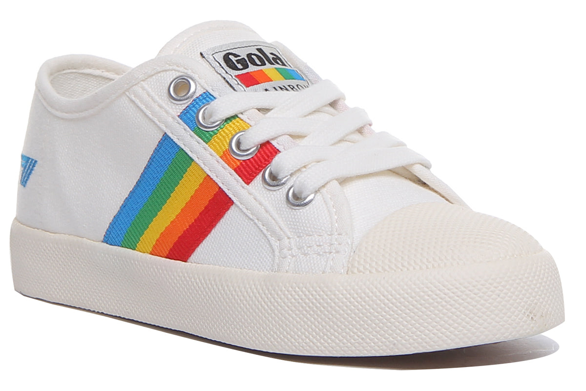 Gola Classics Coaster Peak In Off White 4feetshoes