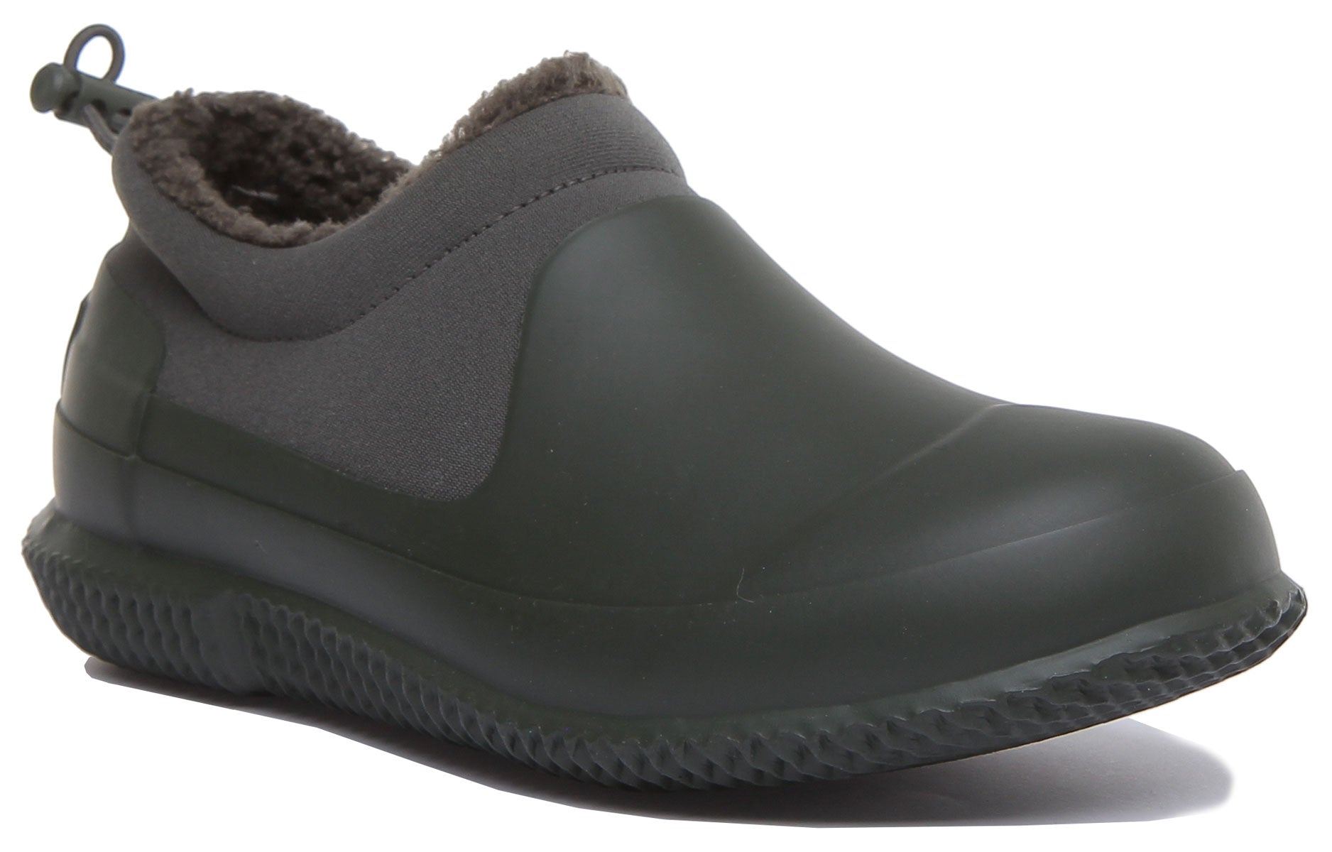 Hunter Sherpa Shoes In Black For Women – 4feetshoes