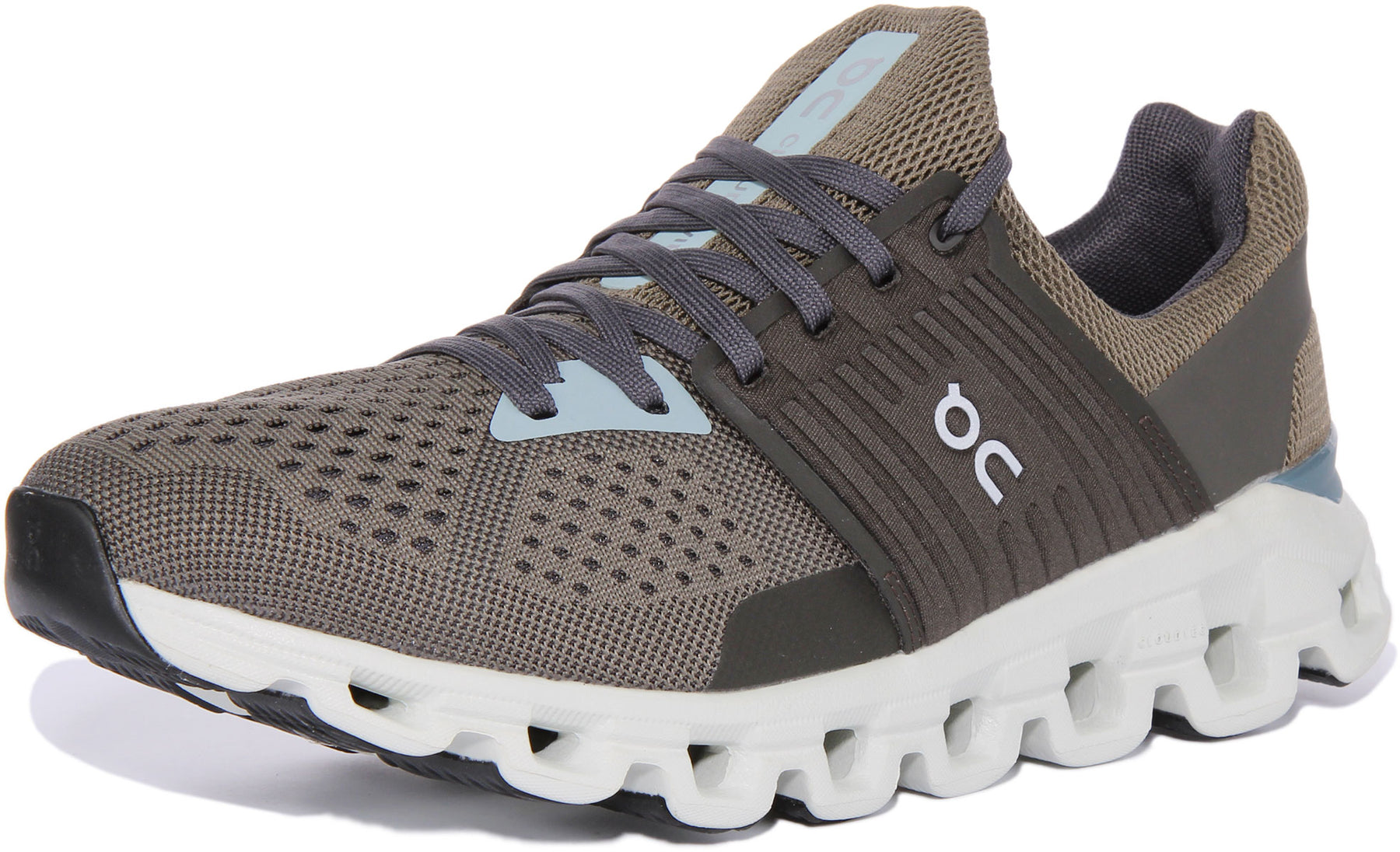 On Running Cloudswift In Olive For Men | Cloud Superform Trainers ...