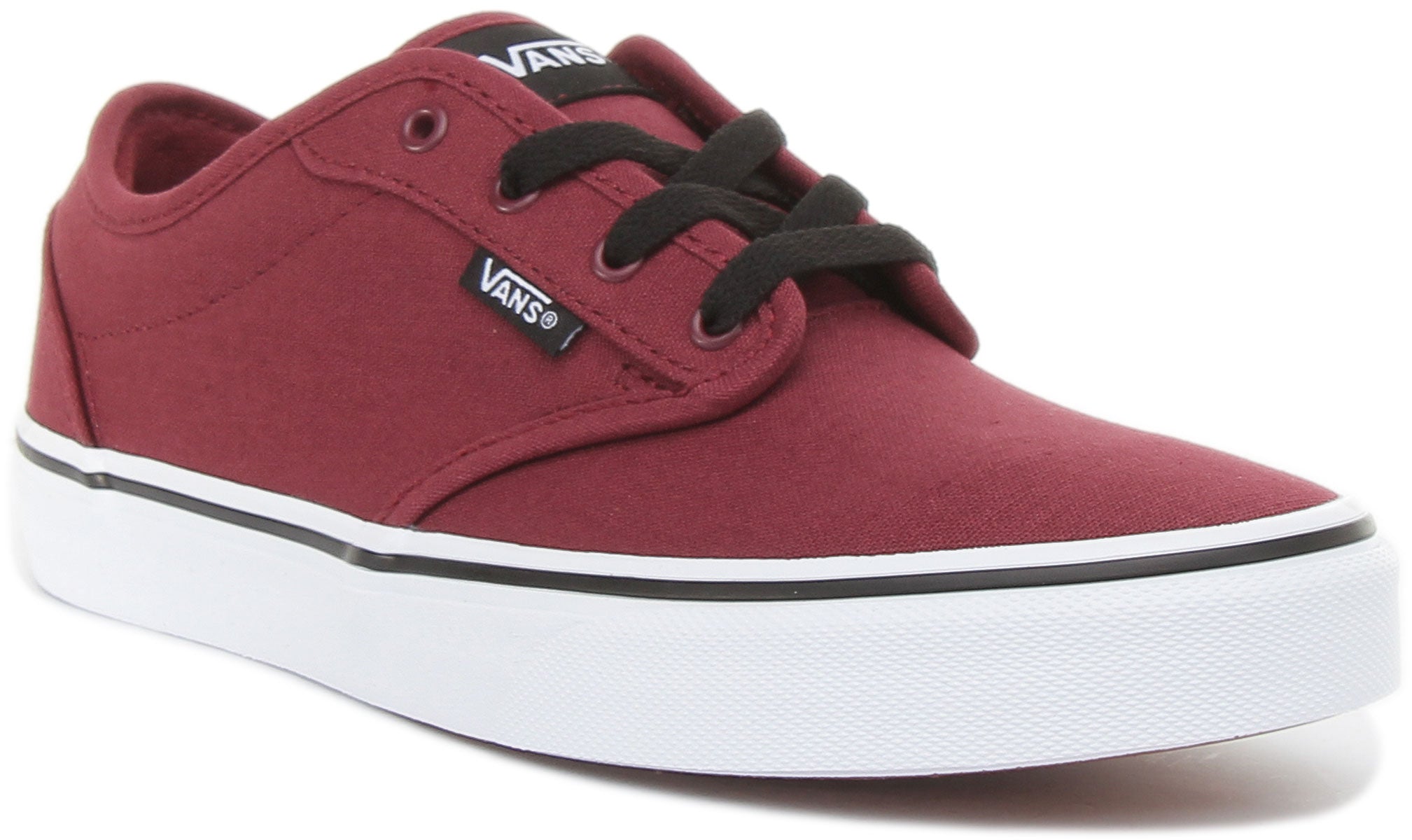 Vans Atwood In Oxblood For Youth – 4feetshoes