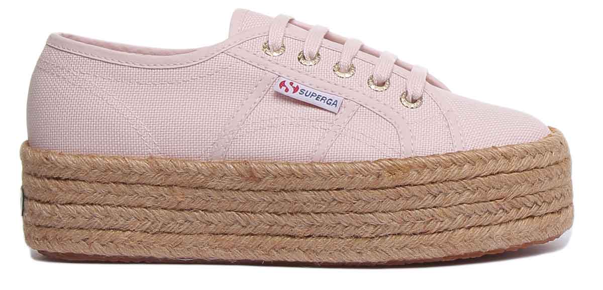 Plantkunde Begrijpen schuintrekken Superga 2790 Cotropew In Pink – 4feetshoes